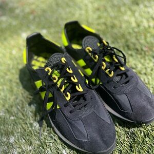 Black and Yellow Men's Sneakers
